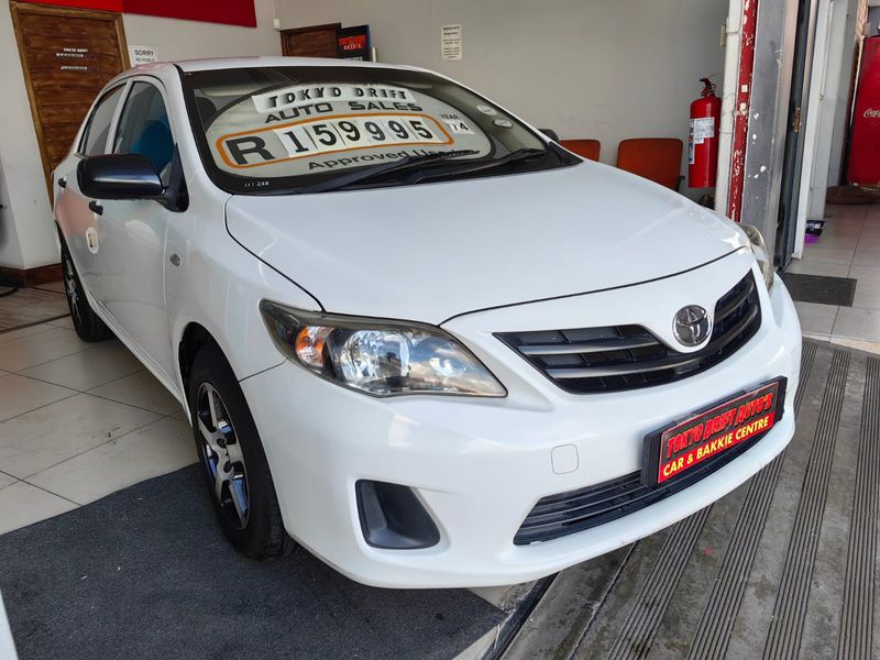 2014 Toyota Corolla Quest 1.6 WITH 111288 KMS,CALL THAUFIER 061 768 0631