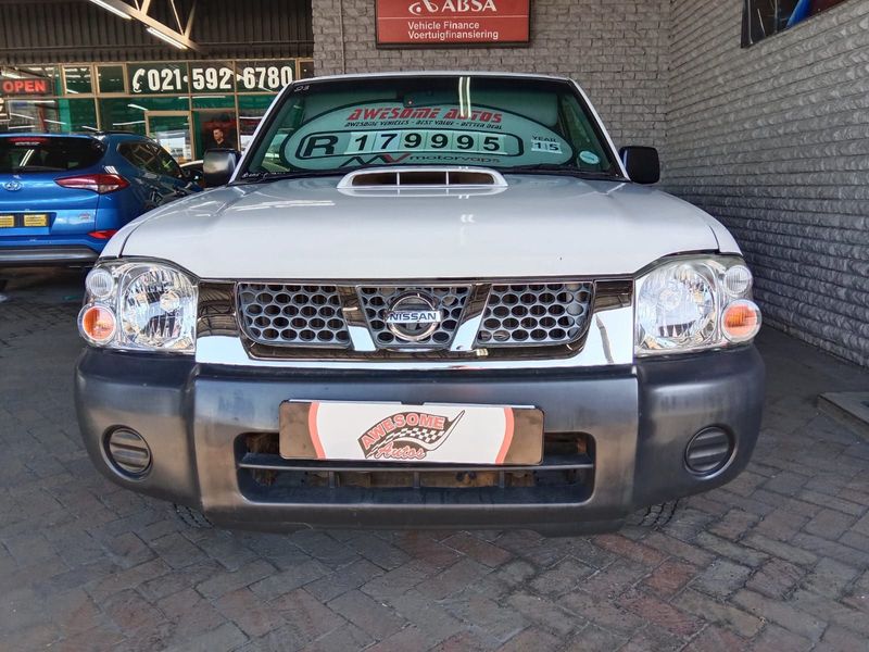 2015 Nissan NP300 Hardbody 2.5 TDi LWB.. CALL HAMPIE 082 447 6655