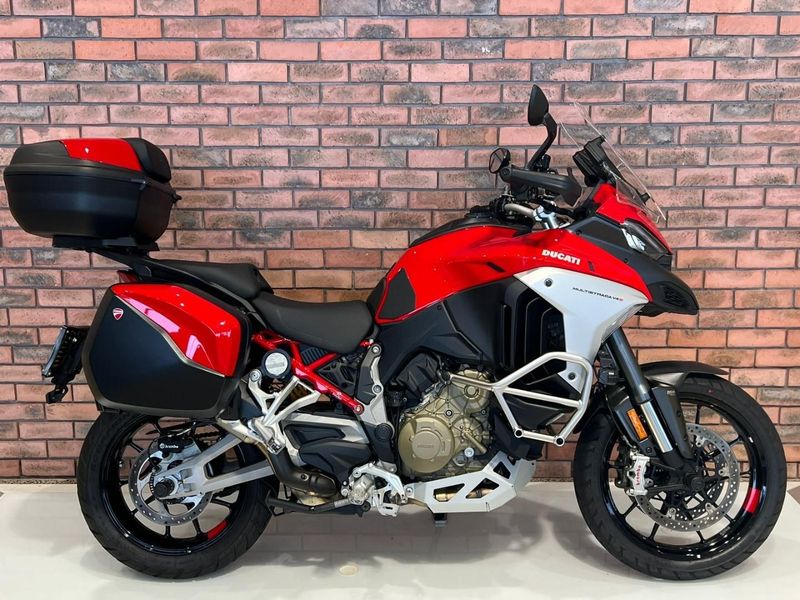 2021 Ducati Multistrada V4 S Full