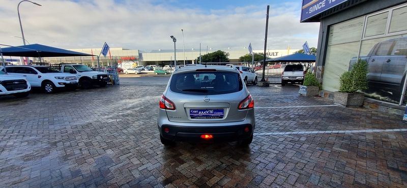 2014 NISSAN QASHQAI 2.0 ACENTA