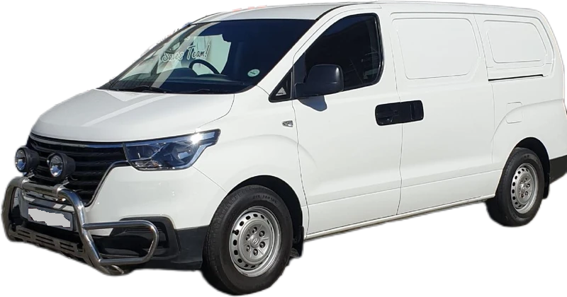 2020 Hyundai H1 2.5 CRDi Panel Van A/C AT, White with 155902km available now!