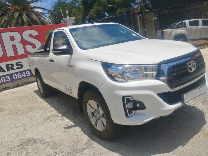 2014 Toyota Hilux 2.4 GD-6 4x4 SR for sale!