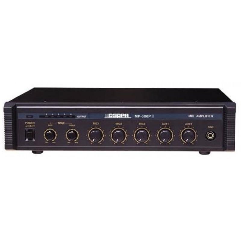DSPPA MP 300P 60W 100V Line Mixer Amplifier