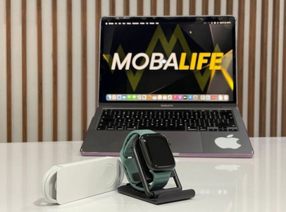 Apple watch S7 45mm Cellular Green(4-month warranty)