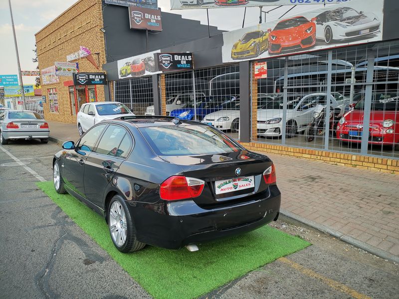 2006 BMW 320d E90 M-Sportspack