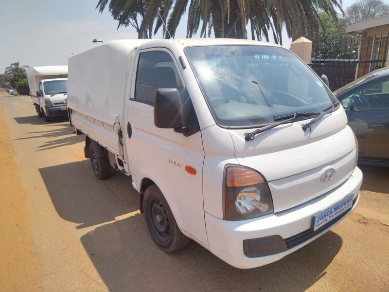 2012 Hyundai H100 Bakkie 2.5 TCi Chassis Cab for sale!