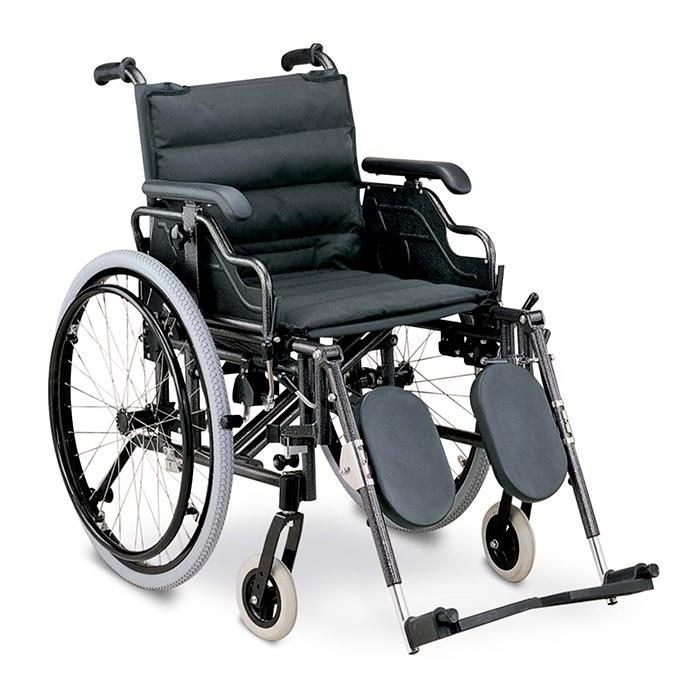 Wheelchair - Deluxe - Elevating Legrest - ON SALE - FREE DELIVERY. While Stocks Last.