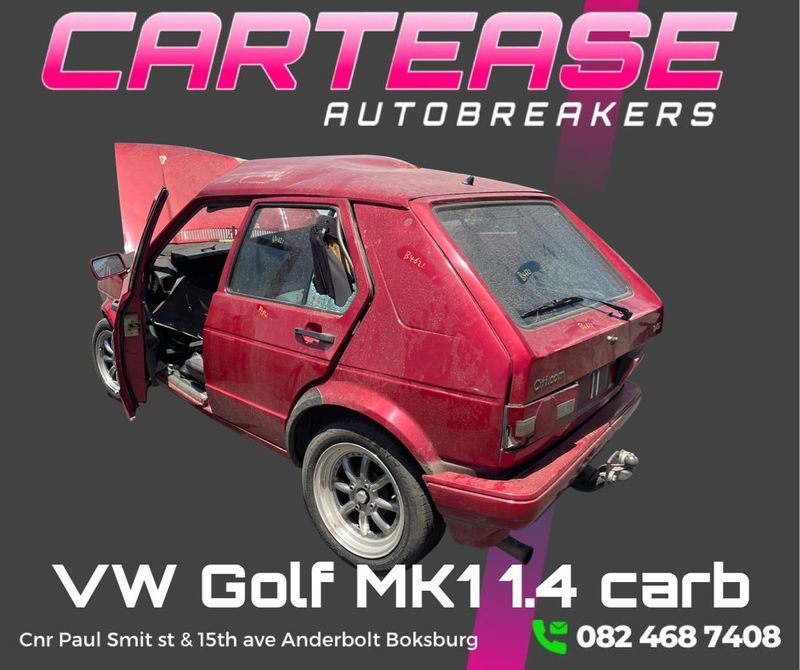 VW GOLF MK1 1.4LT CARB