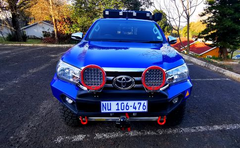 The Highest Specced Hilux Gd6 At 4x4 In Sa!!!!