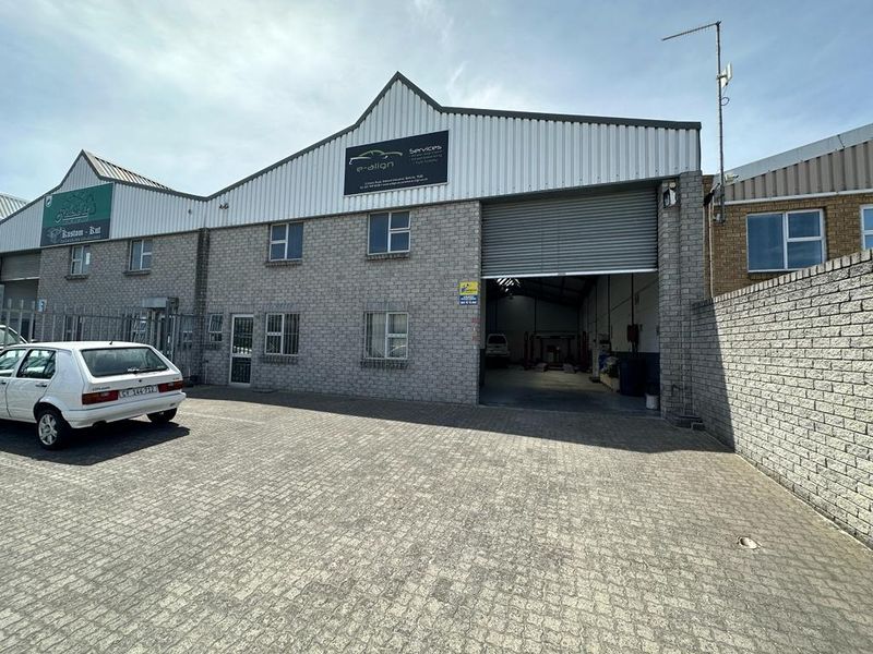 STIKLAND INDUSTRIA | WAREHOUSE / FACTORY TO RENT ON DIPKA STREET, BELLVILLE