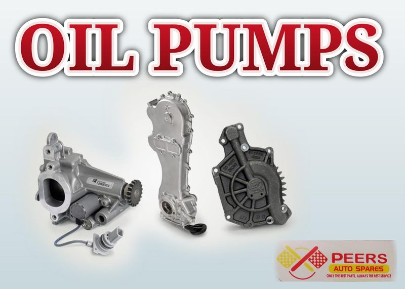 OIL PUMP FOR MOST VEHICLES