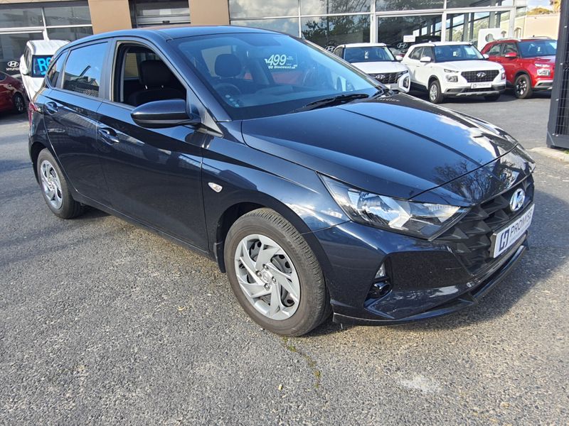 2021 Hyundai i20 MY21 1.4 Motion AT for sale! or WhatsApp or Call Keanen 0600706834