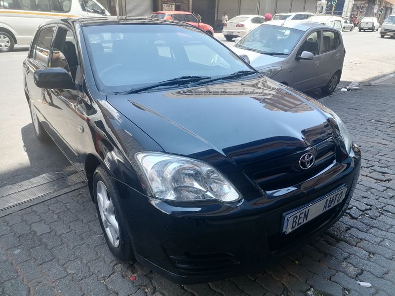 2005 Toyota Runx 140 RS, Black with 110000km available now!