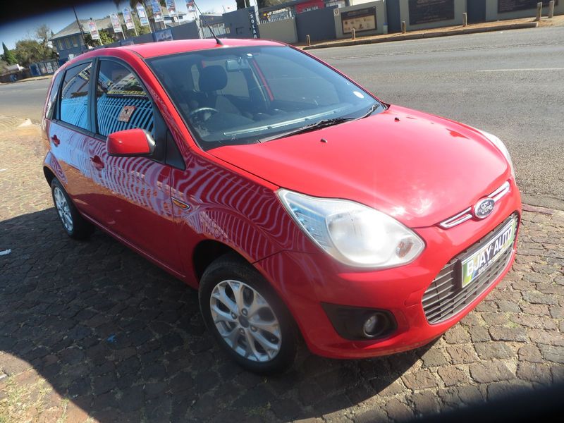 2013 Ford Figo 1.4 TREND, Red with 73000km available now! | Kempton ...