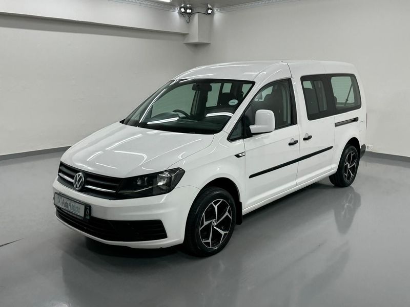 2018 Volkswagen Caddy Crew Bus 2.0 TDI