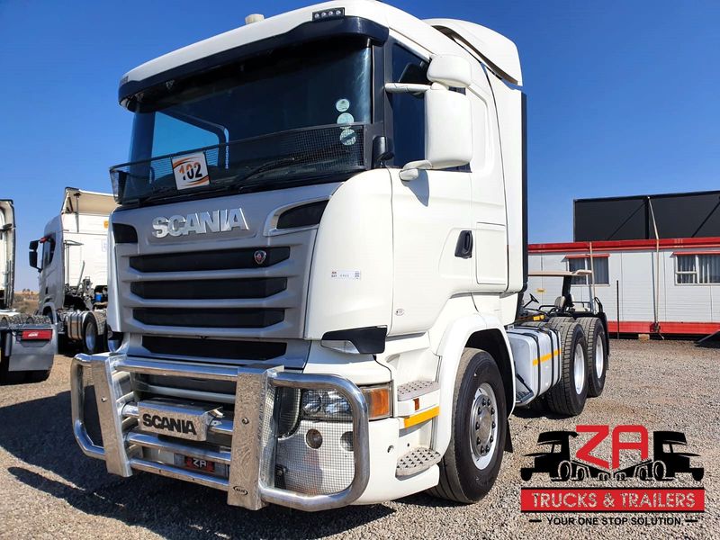 2018 SCANIA R460