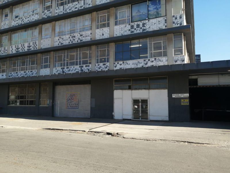 Industrial unit available for rent in Access City - New Doornfontein
