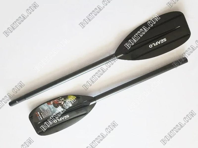 SEAFLO KAYAK CHILD RED WITH PADDLE UP TO 55KG