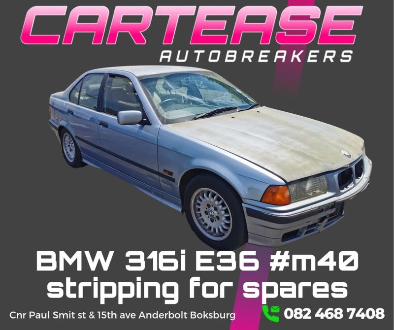 BMW 316i E36 #M40 STRIPPING FOR SPARES