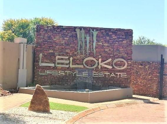 Leloko Lifestyle Estate - Vacant Stand - R 399 000
