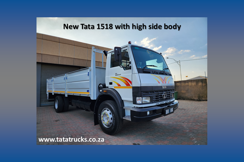 TATA LPT 1518 WITH MASS SIDE DROPSIDE