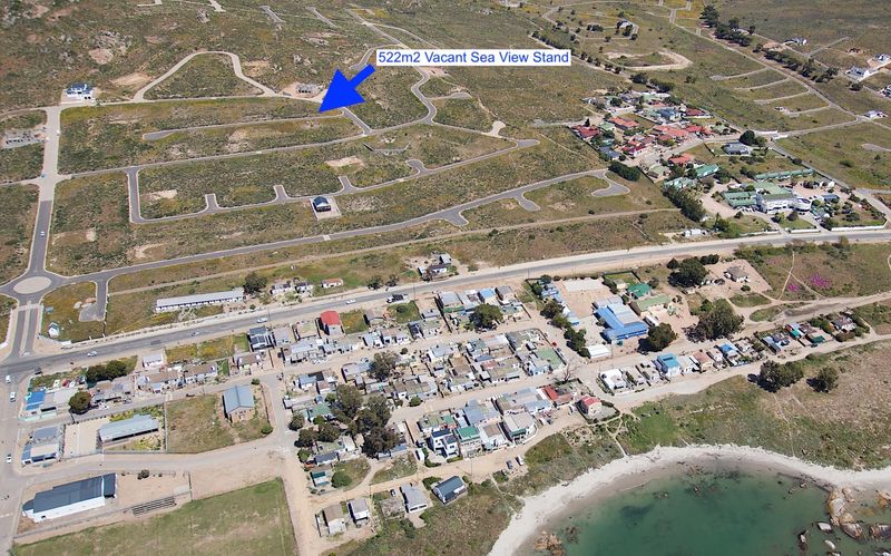 Captivating Vacant Stand For Sale In Steenberg Cove, St Helena Bay