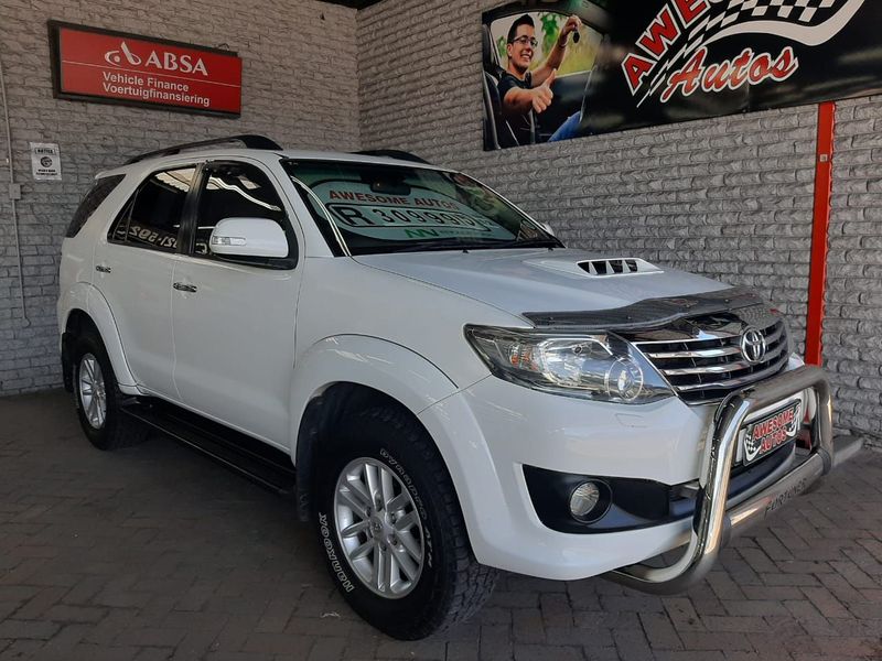2012 Toyota Fortuner 3.0 D-4D 4x4 AT for sale! PLEASE CALL SHALDON&#64;0659370560