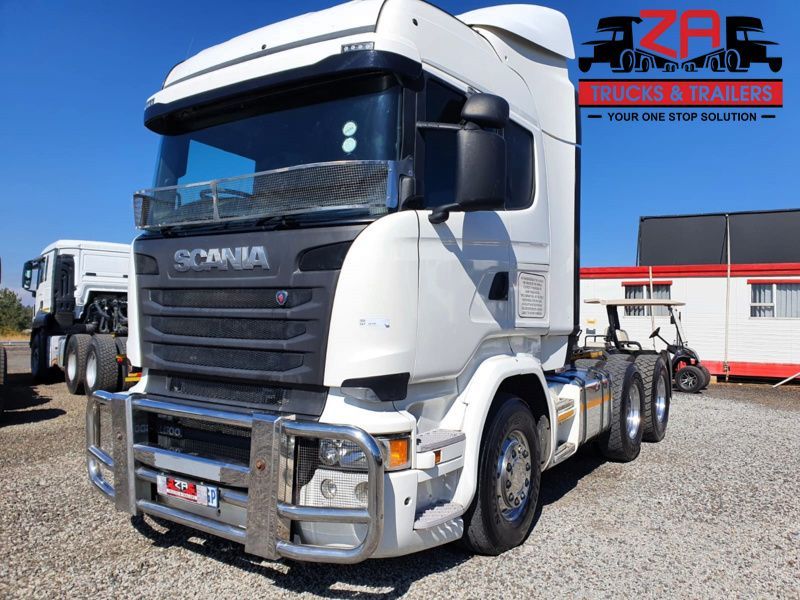 2016 SCANIA R500