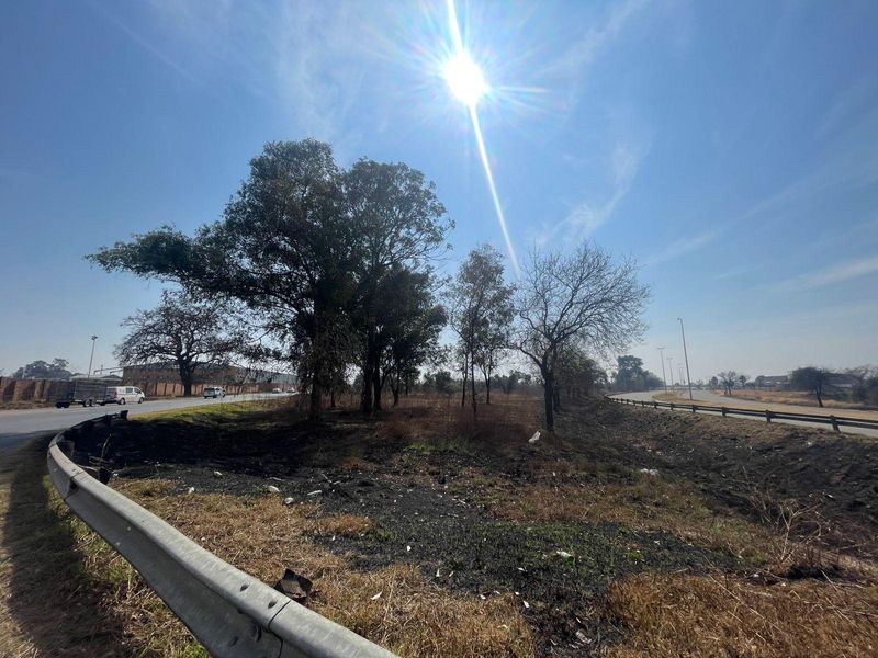 Cnr Pretoria Road and Comet Road | Vacant Land for Sale in Boksburg