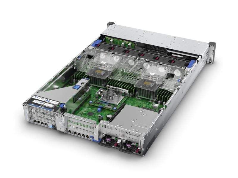 HPE ProLiant DL380 Gen10 Server Intel Xeon Silver 2.1GHz 32GB DDR4-SDRAM Rack (2U) 500 W - Brand New
