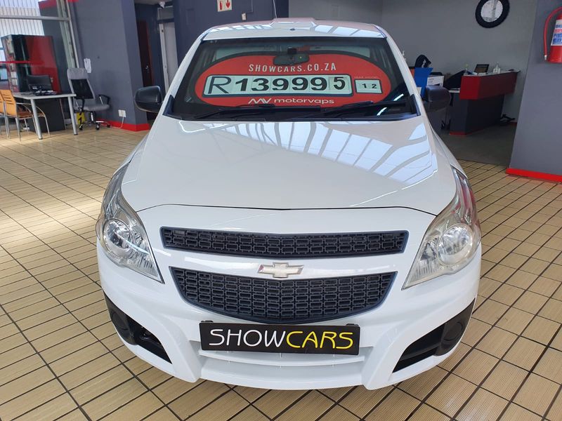 White Chevrolet Corsa Utility 1.4 with 121712km available now!