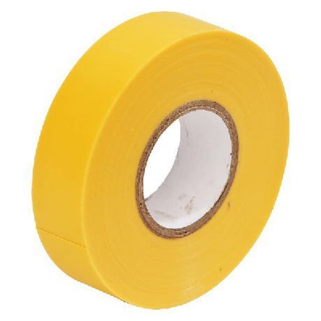 Sellotape Insulation Tape 18mm x 20m Yellow