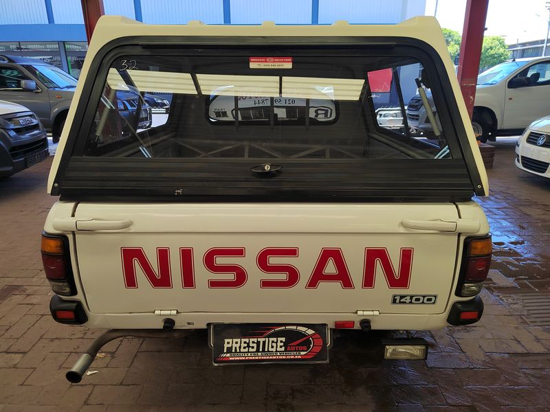 1997 NissanCHAMP 1400 LWB with ONLY 85115kms at PRESTIGE AUTOS 021 592 7844