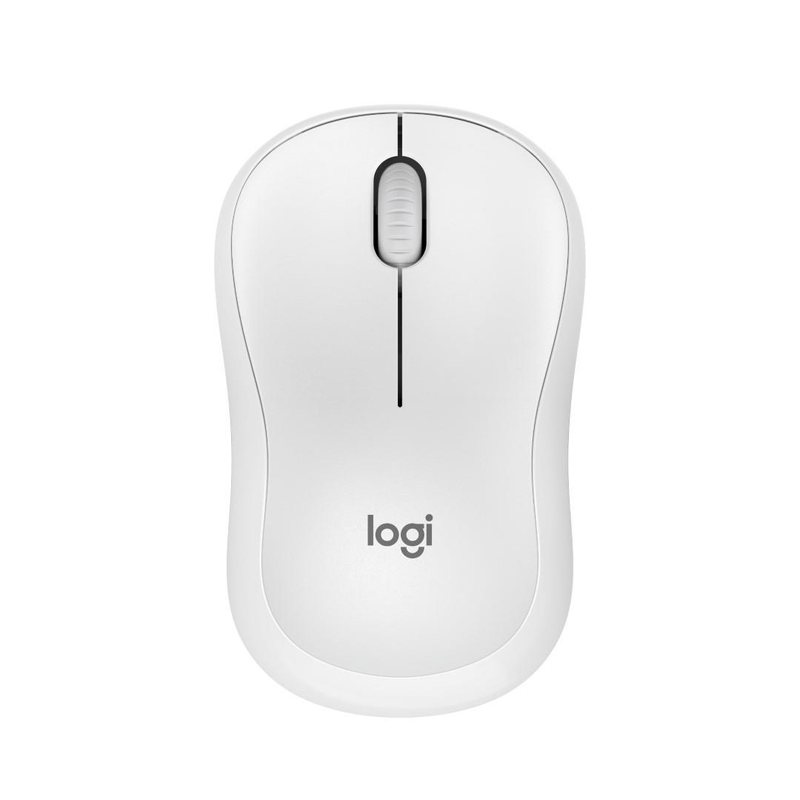 Logitech M240 Silent Bluetooth Ambidextrous Mouse White 910-007120 - Brand New