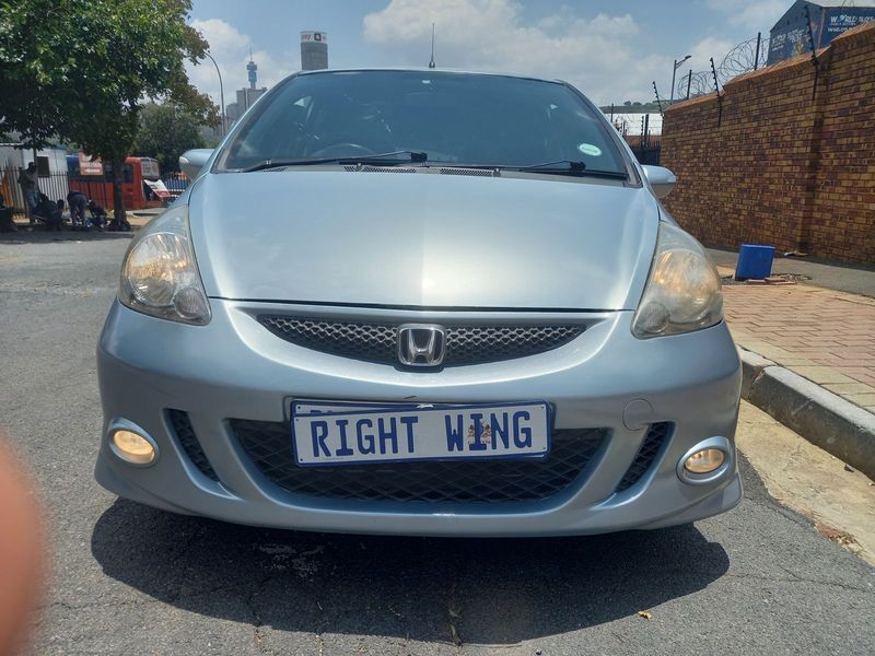 Blue Honda Jazz 1.3 Comfort CVT with 115000km available now!