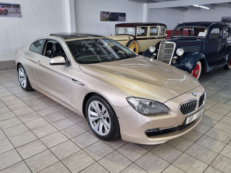 2012 BMW 640d Coupe Individual Steptronic Loads of Extras