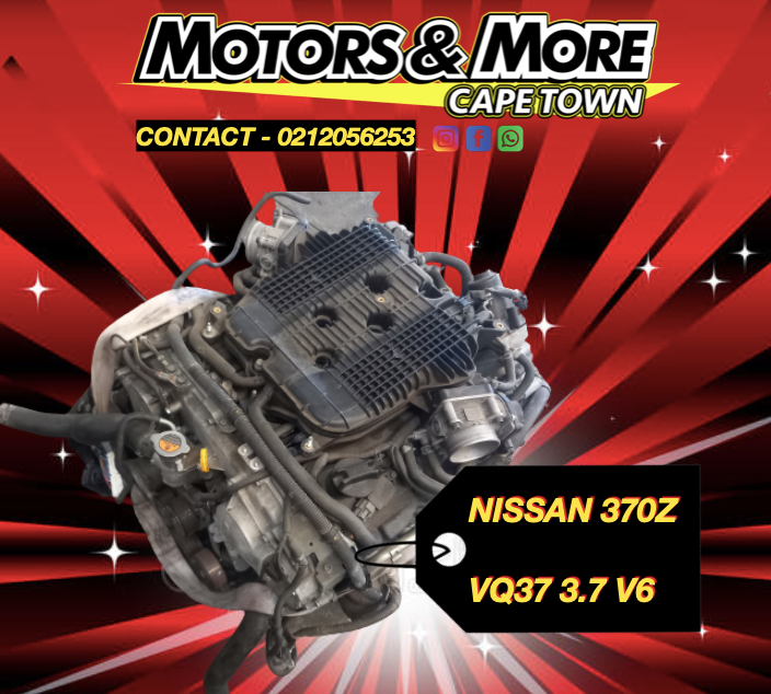 Nissan 370Z VQ37 3.7 V6 Engine For Sale