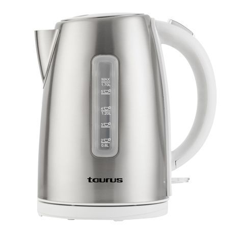 Taurus - &#34;Arctic&#34; 360 Degree Cordless Stainless Steel 1.7L Kettle - 2200W