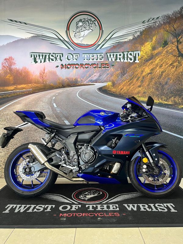 2022 Yamaha R7 at Twist of the Wrist Motorcycles