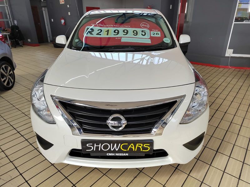 White Nissan Almera 1.5 Acenta with 42095km available now!