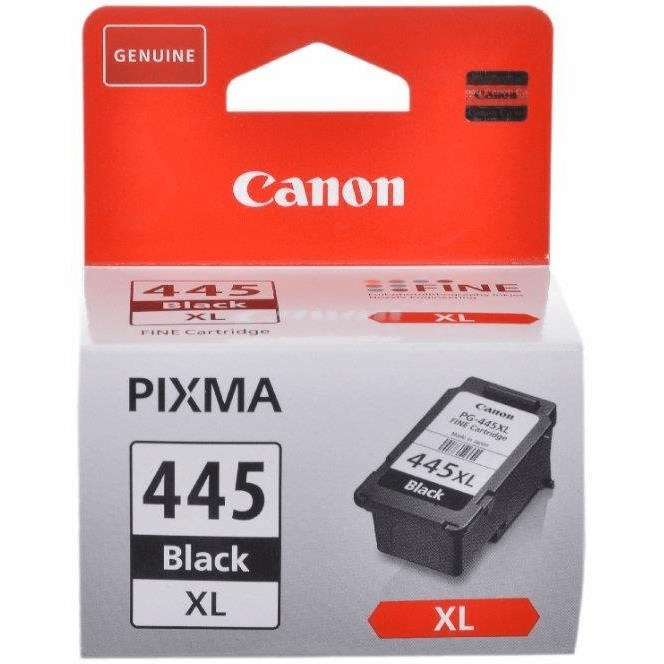 Canon PG-445XL Black Printer Ink Cartridge Original 8282B001 Single-pack - Brand New