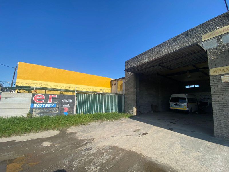 Philippi | Industrial unit To Rent in Mornay Road, Philippi