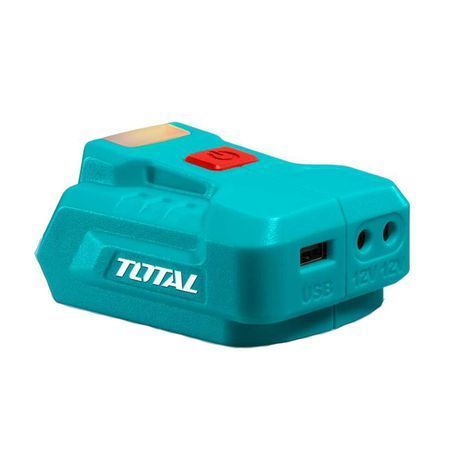 Total Tools - Lithium - Ion USB-A Charger