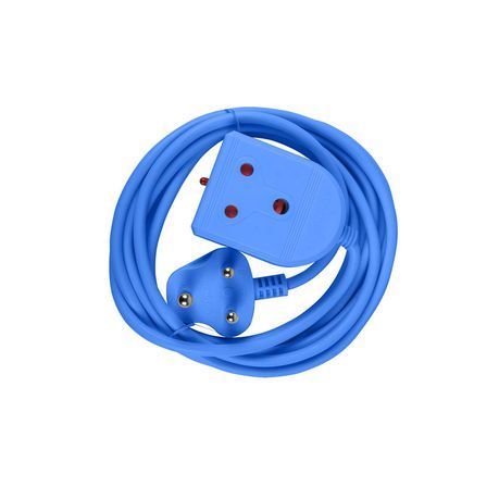 Electricmate 16 Amp Extension Lead 3m Blue