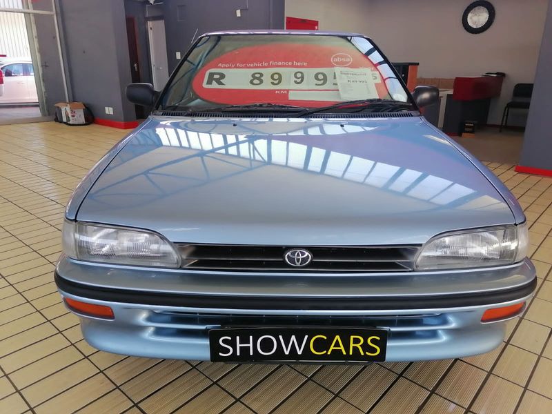 Blue Toyota Corolla 160i GLE AT with 194911km available now!