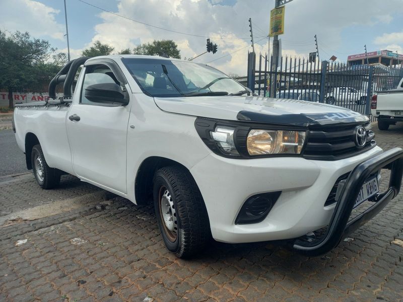 2018 Toyota Hilux 2.4 GD-6 RB SRX, White with 110000km available now!