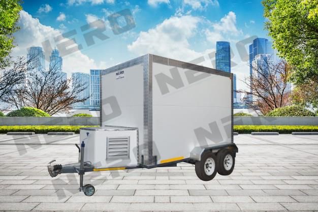 Mobile freezer , Mobile coldroom , food trailers
