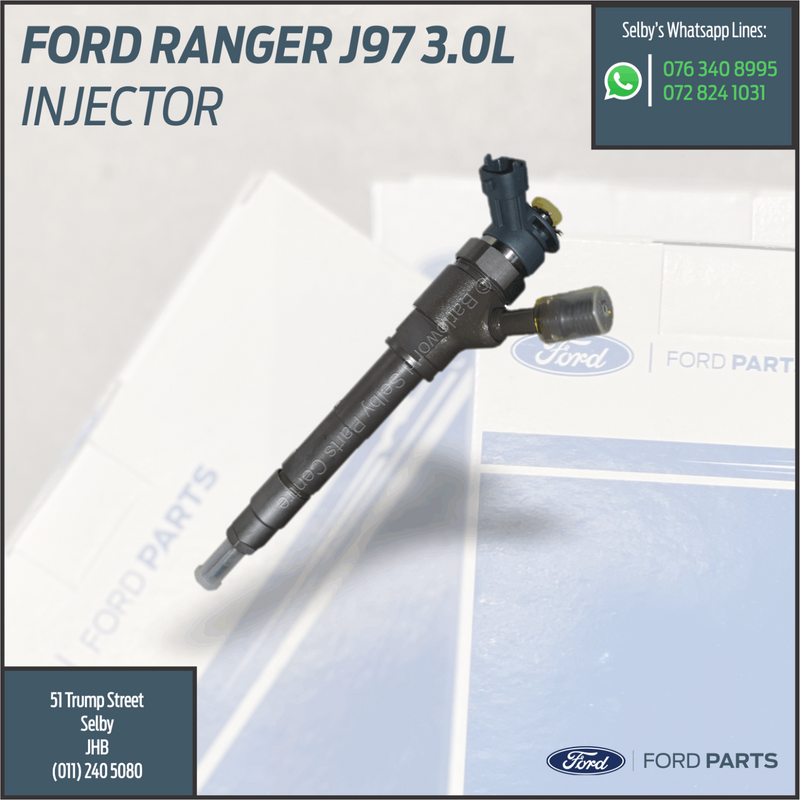 New Genuine Ford Ranger J97 3.0L Injector