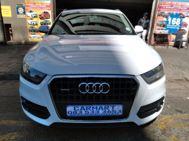 2013 Audi Q3 2.0 TDI 103kW