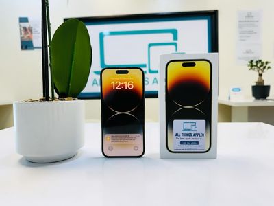 Apple iPhone 14 Pro 128GB Gold